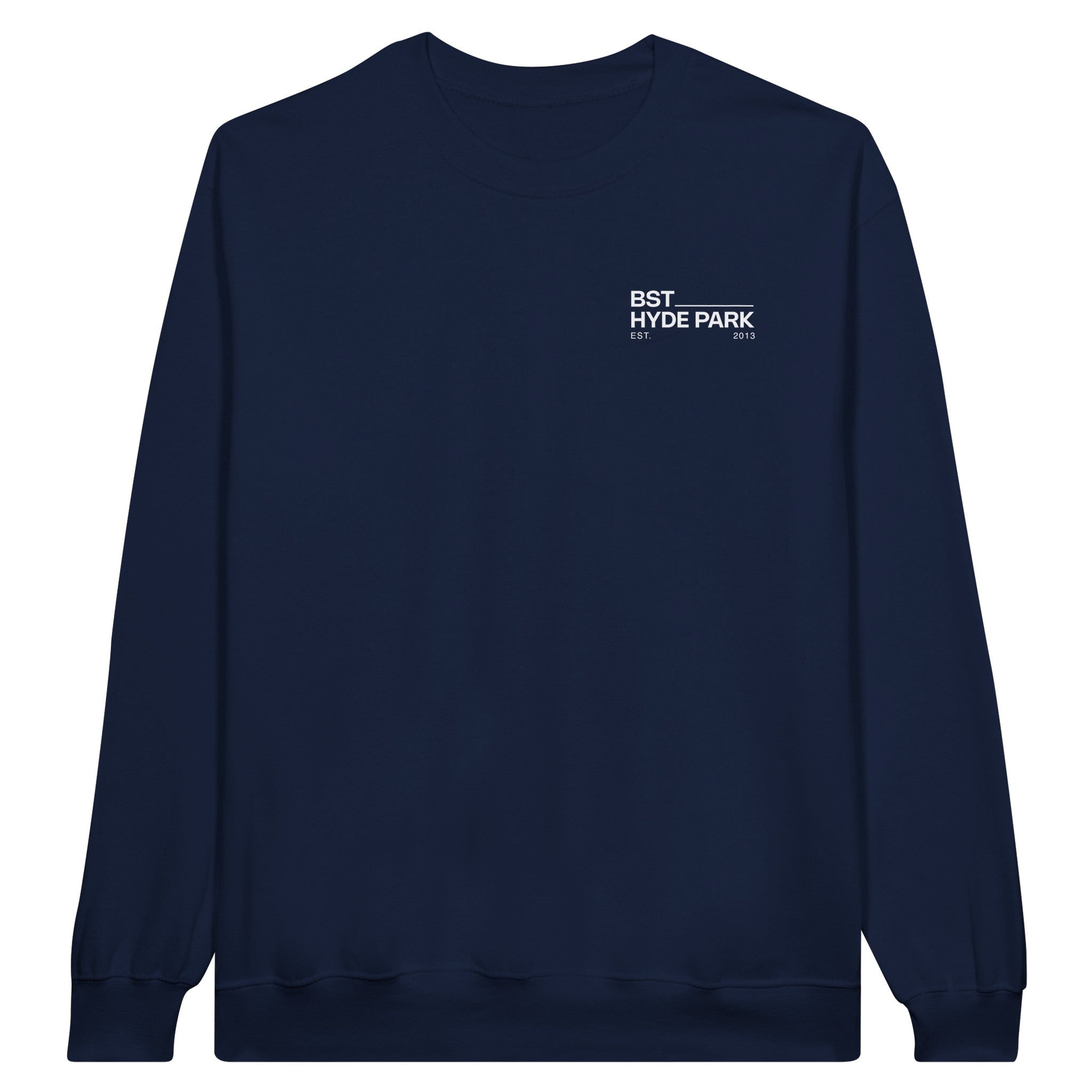 BST Hyde Park Navy Sweatshirt