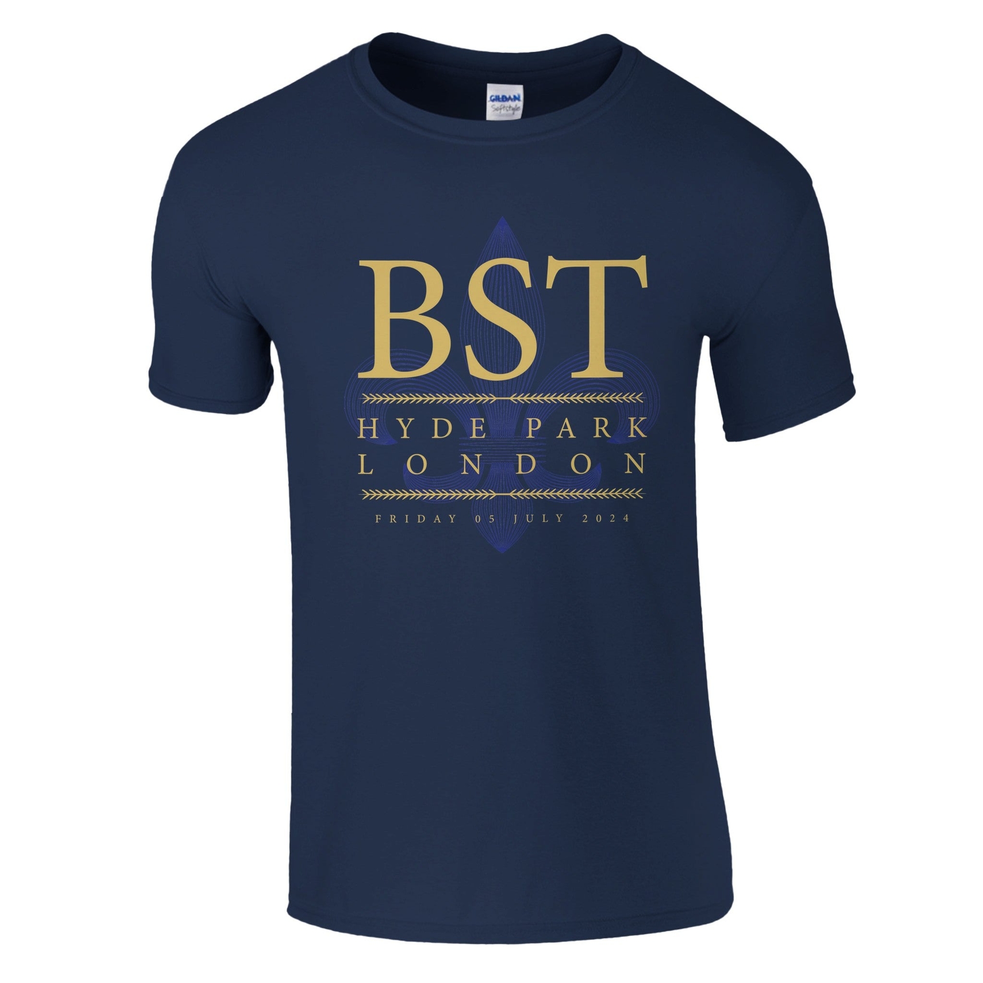 BST Hyde Park Andrea Bocelli Event T-Shirt