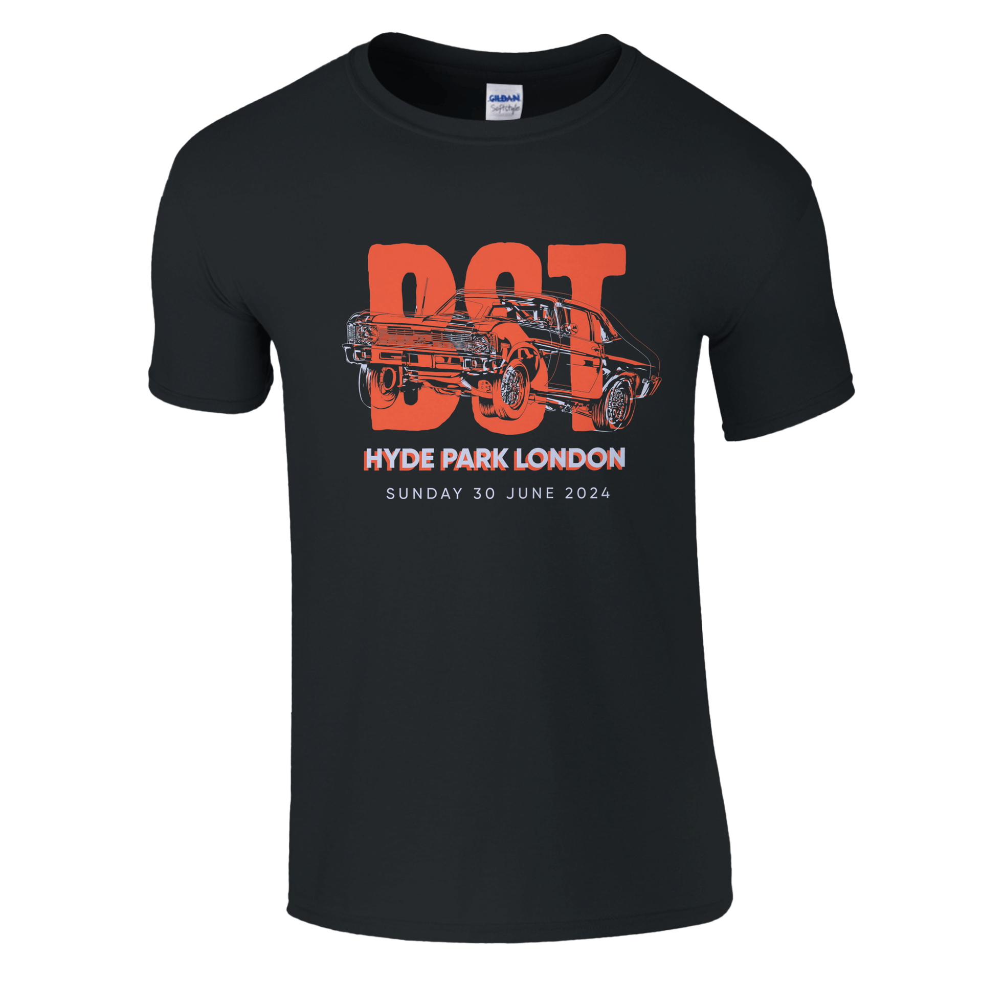 BST Hyde Park Kings Of Leon Event T-Shirt