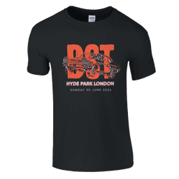 BST Hyde Park Kings Of Leon Event T-Shirt