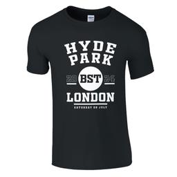 BST Hyde Park Robbie Williams Event T-Shirt