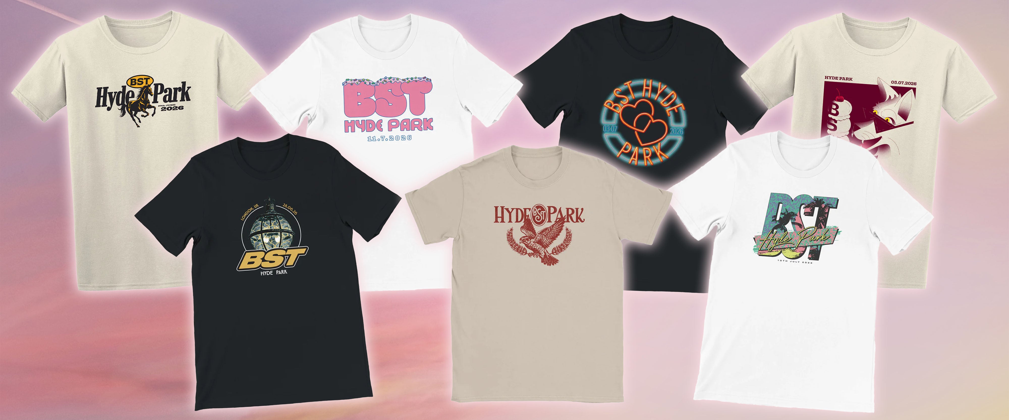Official Shop | BST Hyde Park | BST Hyde Park Merchandise
